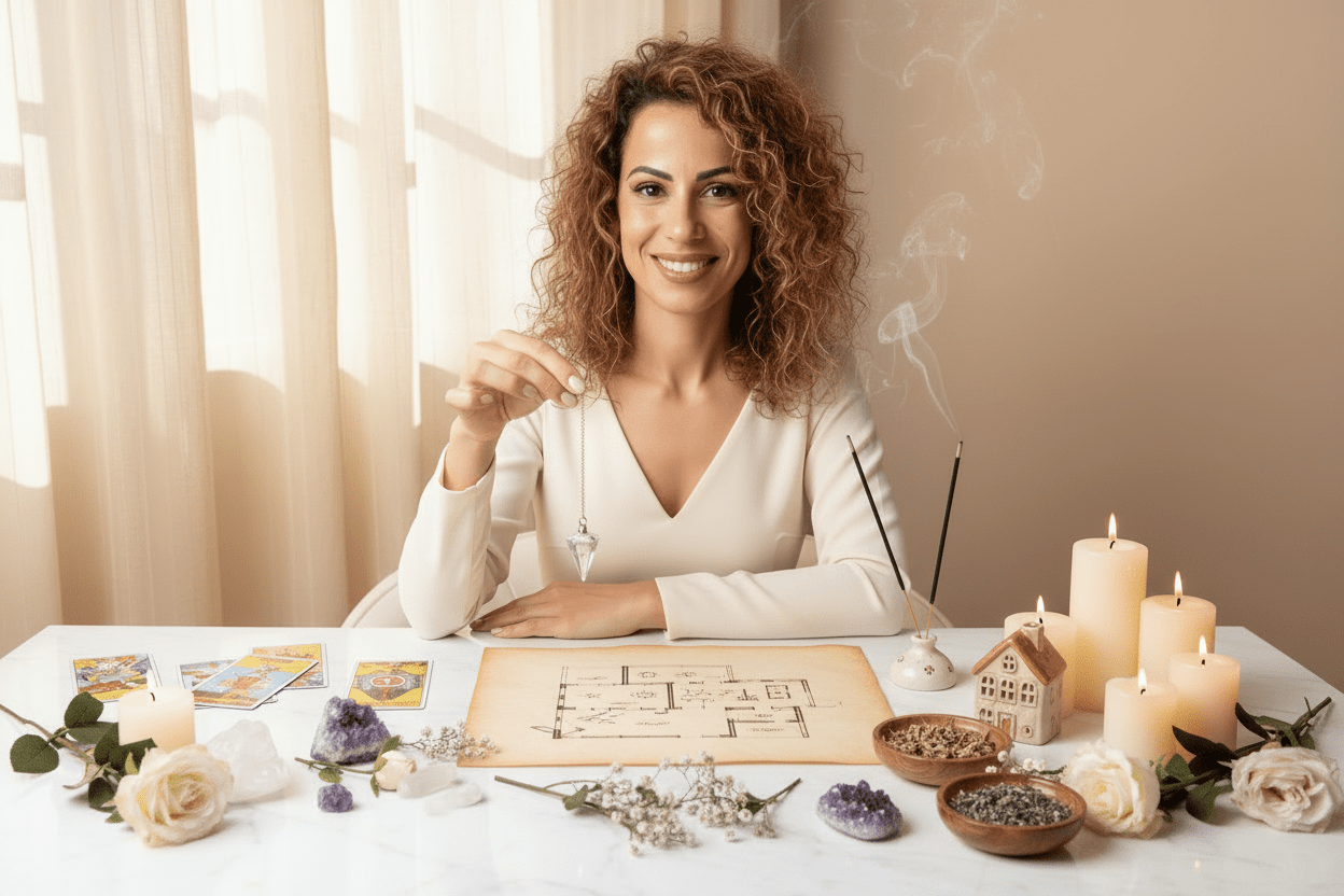 Diagnóstico y Limpieza Energética del Hogar Servicio EnergéticoTienda esotérica Málaga - Tata Magic: tienda Esotérica en Málaga